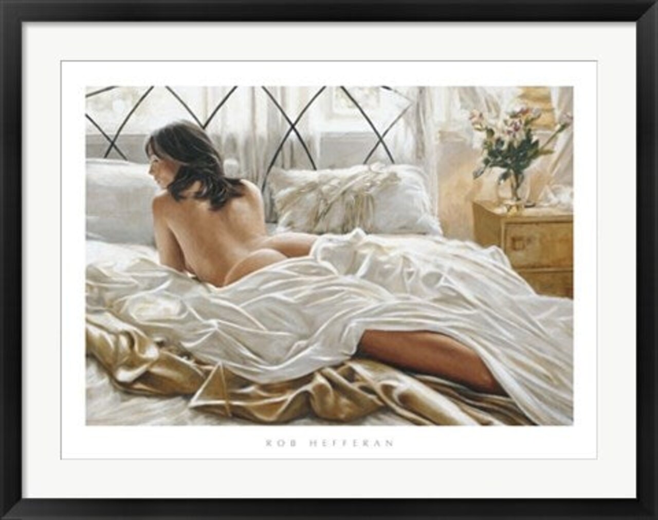 Framed Art Chambre Estivale by Rob Hefferan - Fine for Home Décor | Multiple Sizes